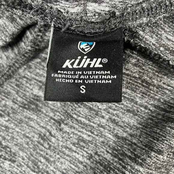 Kuhl Revivr Romper Women's Small Gray Stretch Active Sleeveless Jumpsuit Outdoor - Picture 8 of 10